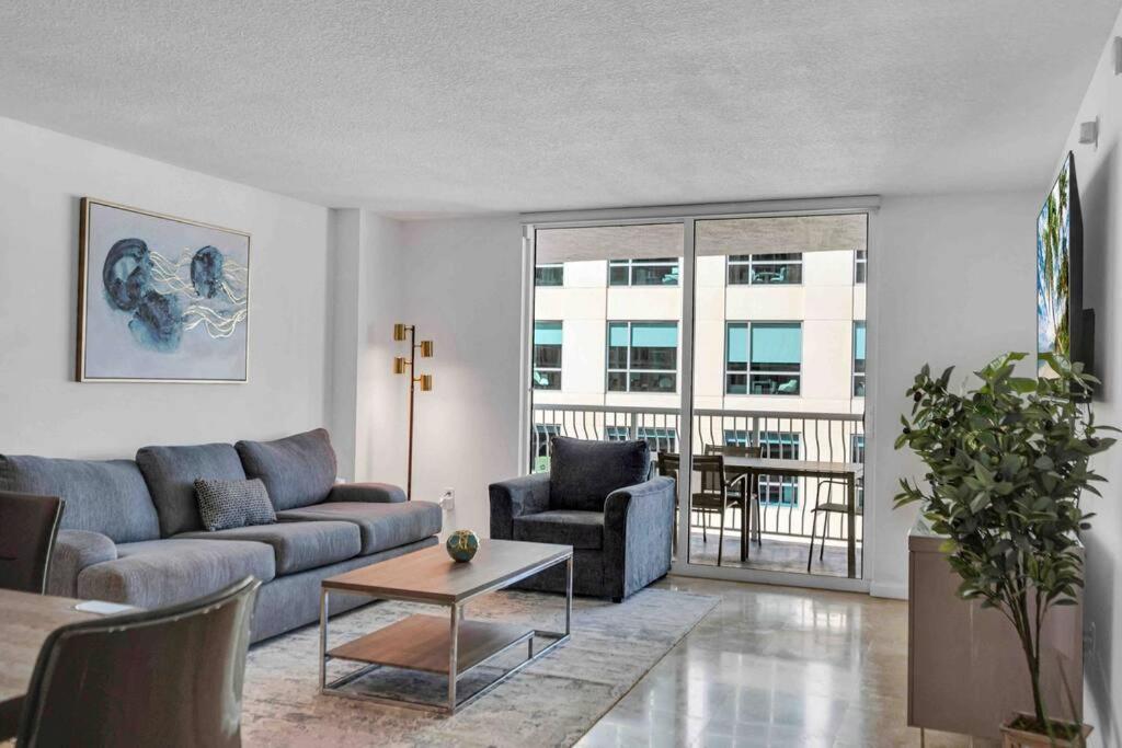 Spacious 36Th Flr 1 Bd 1 Bt • Brickell • Bay View Miami Exterior photo