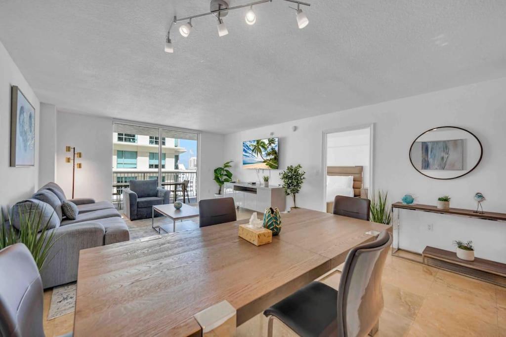 Spacious 36Th Flr 1 Bd 1 Bt • Brickell • Bay View Miami Exterior photo