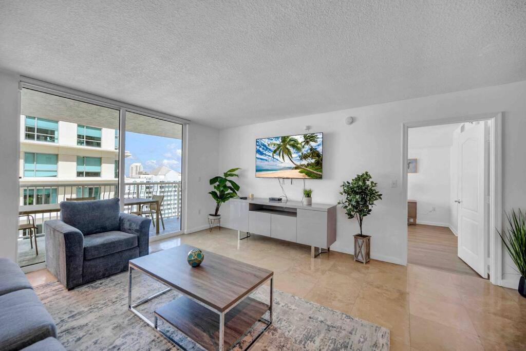 Spacious 36Th Flr 1 Bd 1 Bt • Brickell • Bay View Miami Exterior photo