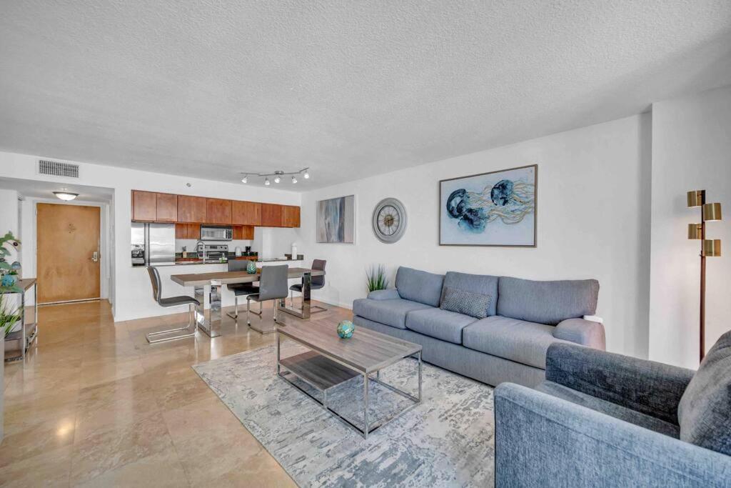 Spacious 36Th Flr 1 Bd 1 Bt • Brickell • Bay View Miami Exterior photo